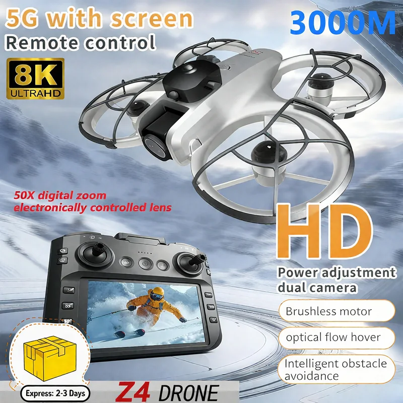 Dji Drone Mini 4 Pro - Nuevo Dron MINI Z4 4K Profesional