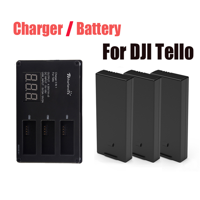 Drone Power Bank - Batería Original DJI Tello/cargador de batería