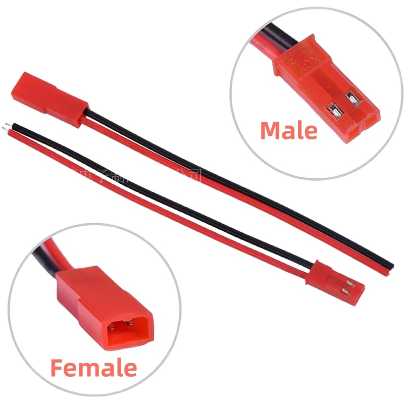 Drone Power Bank - 20 piezas 10 pares JST 2P