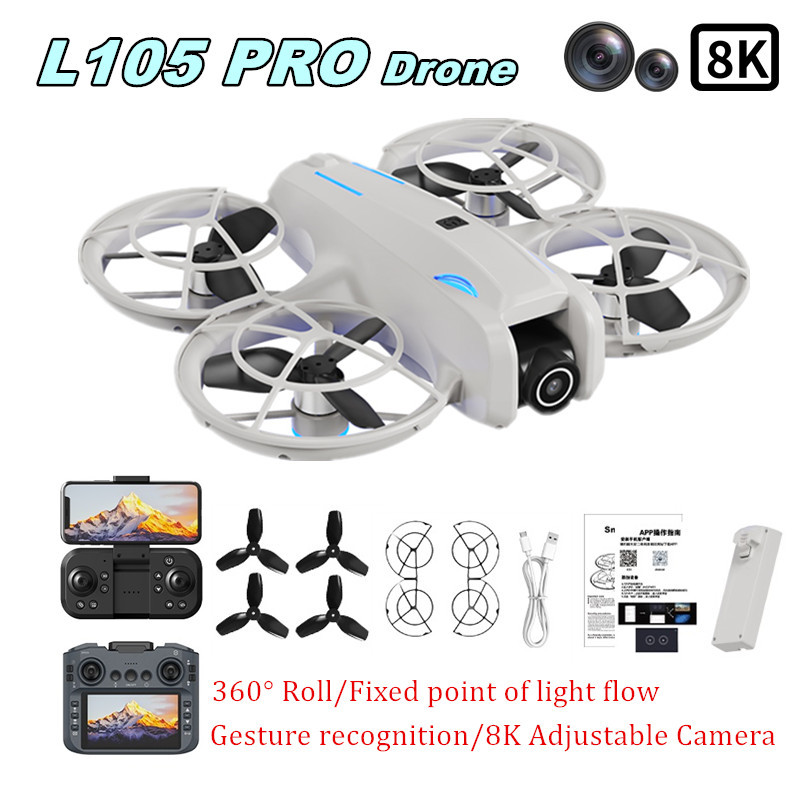 Drone Power Bank - Dron L105 PRO Duel con Lente