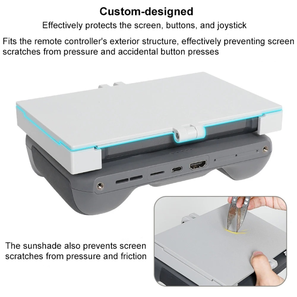 Protector Solar para Control R - Drone Sun Shade reseña y precio
