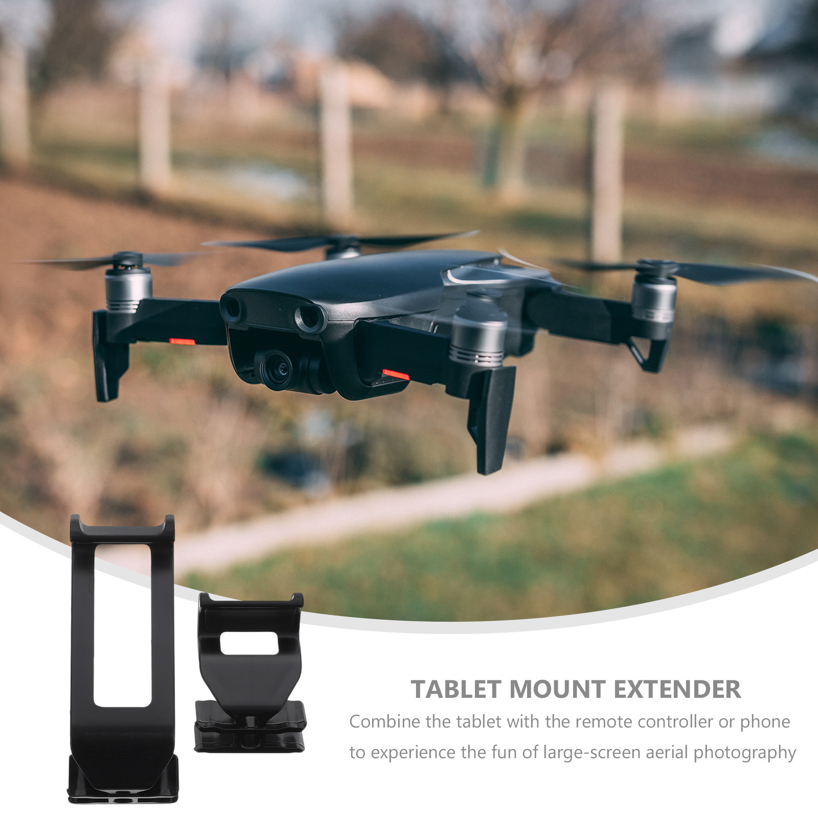 1 Soporte para Tablet y Teléfo - Drone Tablet Mount reseña y precio