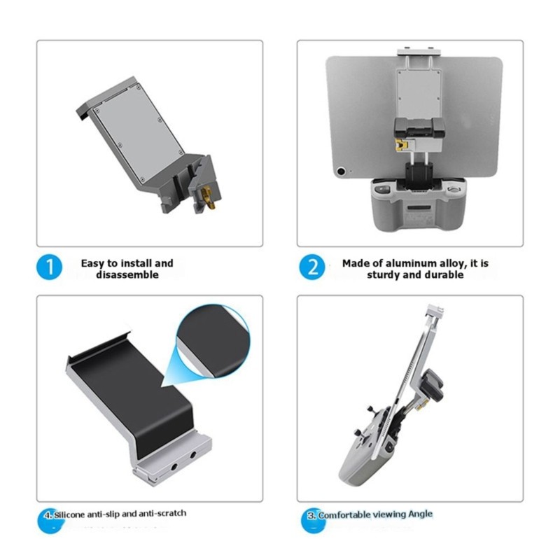 Soporte de Control Remoto para - Drone Tablet Mount reseña y precio