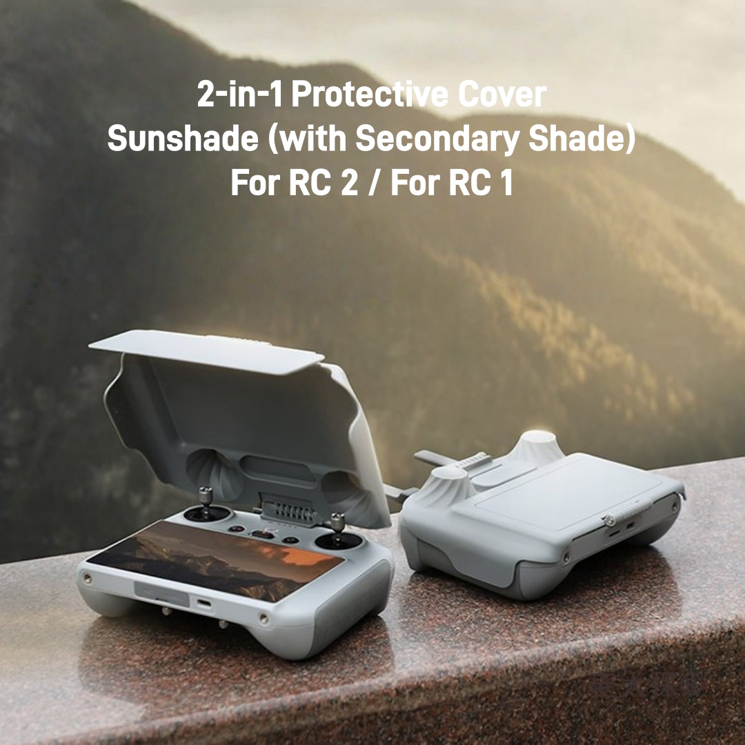 Control Remoto 2 en 1 RC RC2 c - Drone Sun Shade reseña y precio