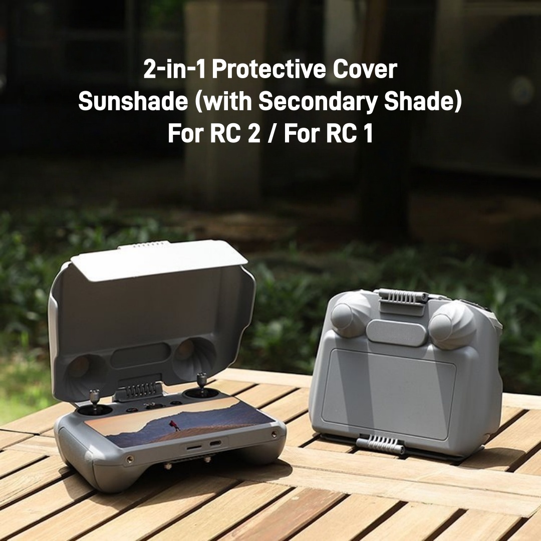 Control Remoto 2 en 1 RC RC2 c - Drone Sun Shade reseña y precio