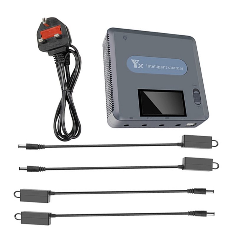 ¡NUEVO A09R! Batería 6 en 1 pa - Drone Charging Hub reseña y precio