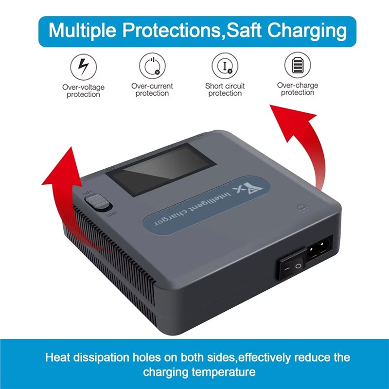 ¡NUEVO A09R! Batería 6 en 1 pa - Drone Charging Hub reseña y precio