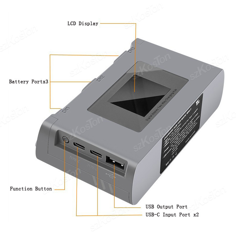 Para DJI Mavic Mini 2/SE Mini  - Drone Charging Hub reseña y precio