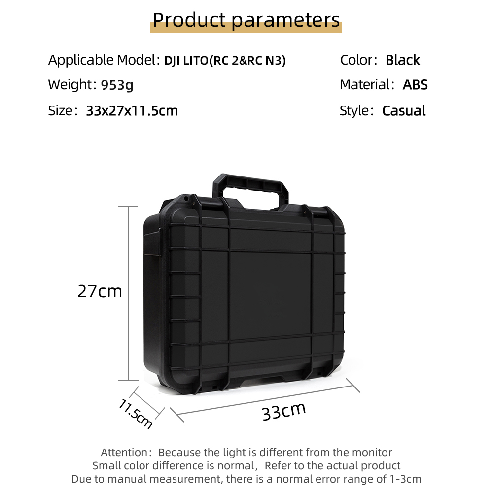Estuche rígido de almacenamien - Drone Hard Shell Case reseña y precio