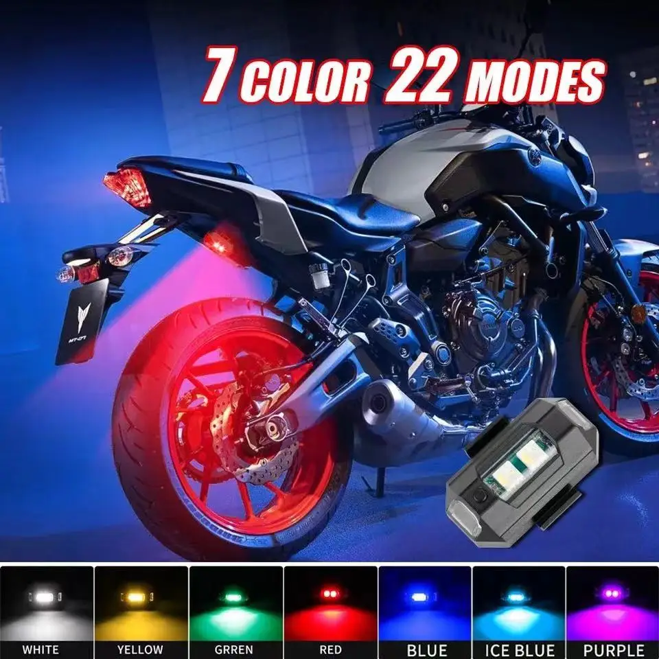 Luces estroboscópicas para mot - Drone Strobe Light reseña y precio