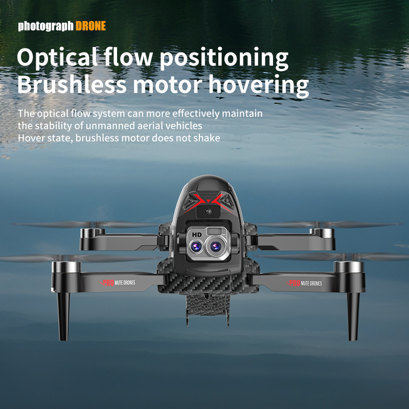 Dron CS26 con Cámara Dual FPV  - Drone Power Bank reseña y precio