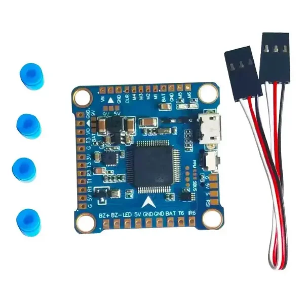 Controlador de Vuelo Betafligh - Betaflight Fc F4 reseña y precio