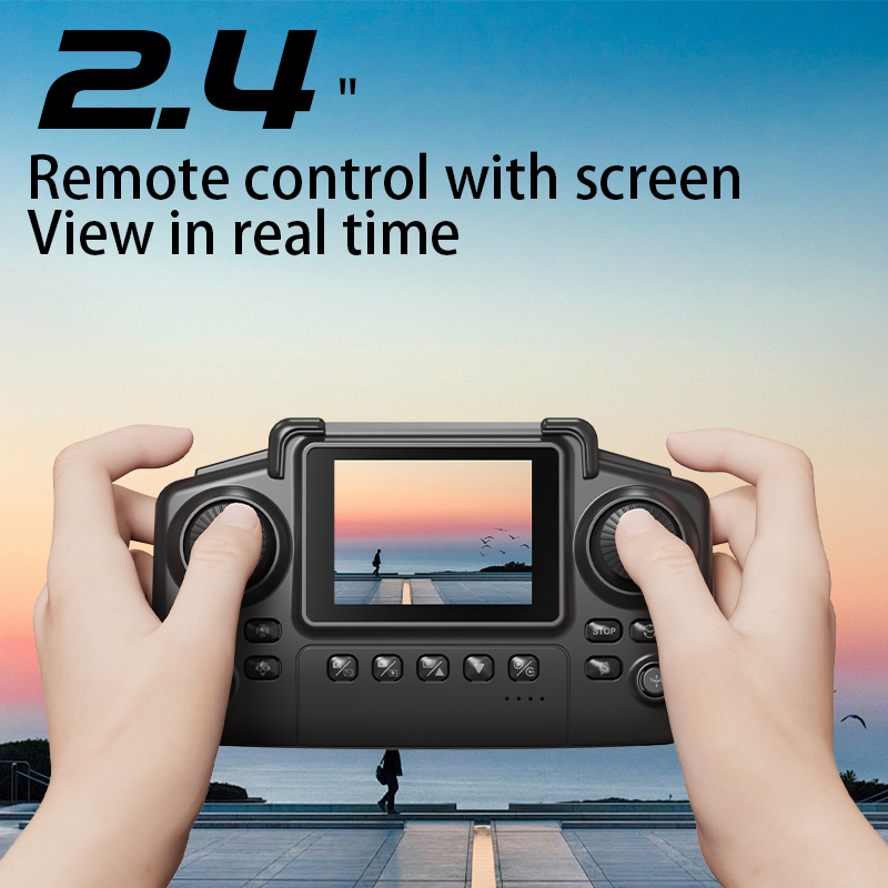 Dron con Control de pantalla d - Drone Power Bank reseña y precio